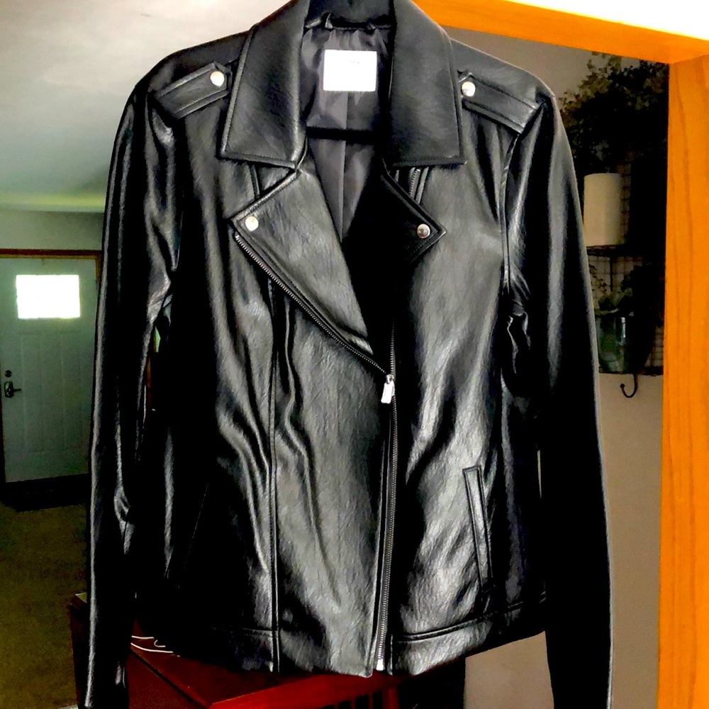 Women’s Old Navy Moto Leather Jacket